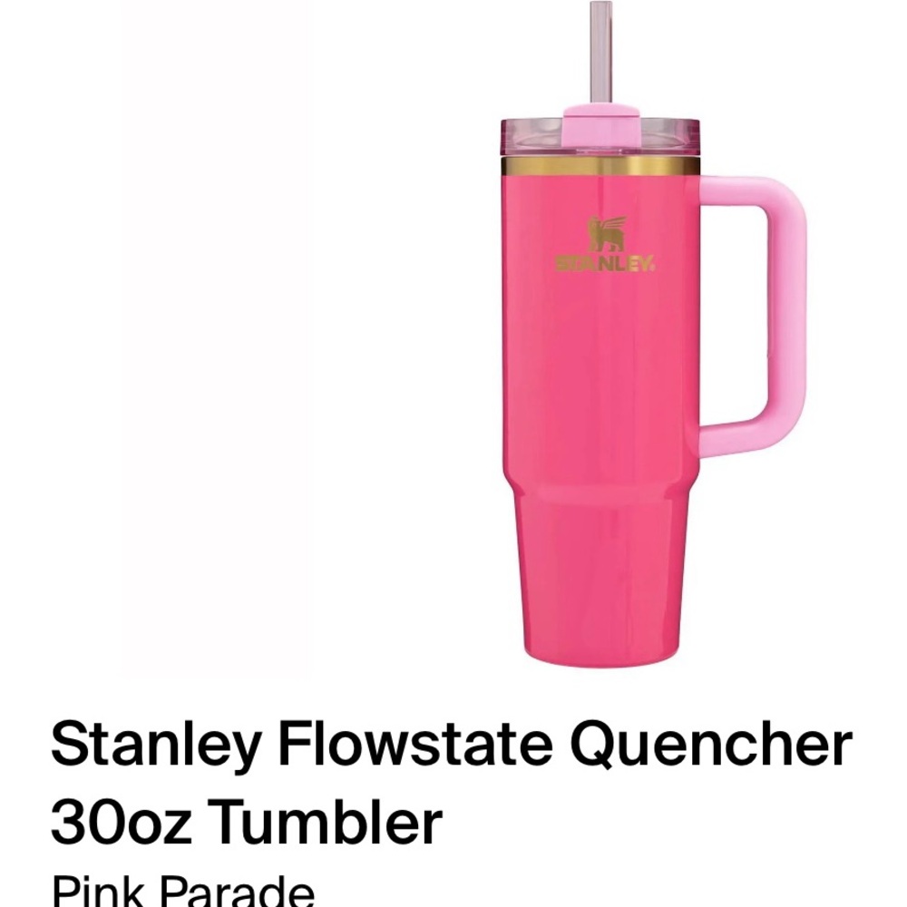 Stanley Pink Tumbler - 30oz